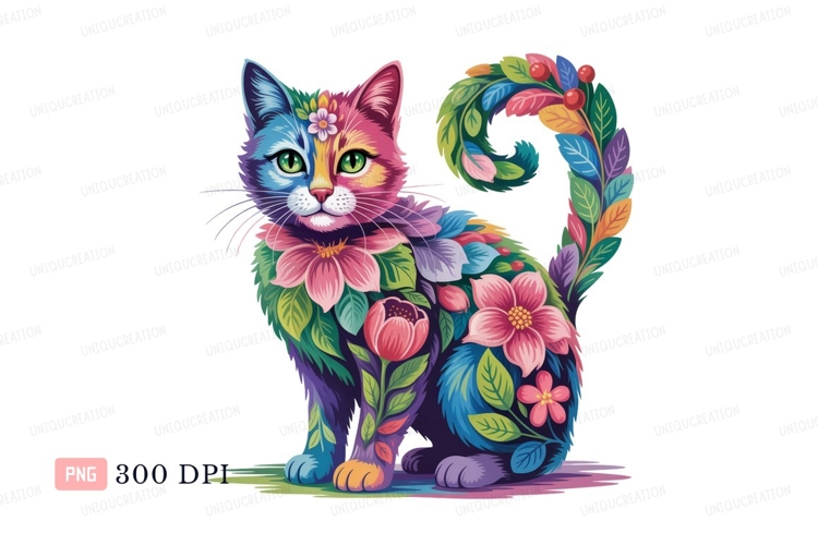 Floral Clipart Image 21