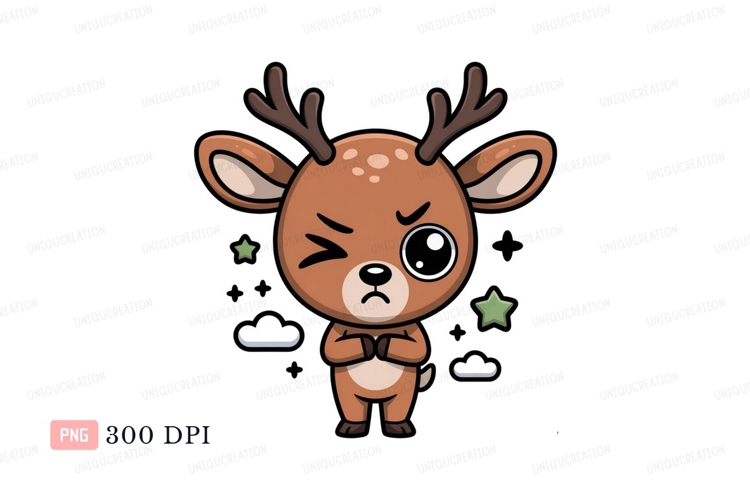 Deer Clipart Image 23