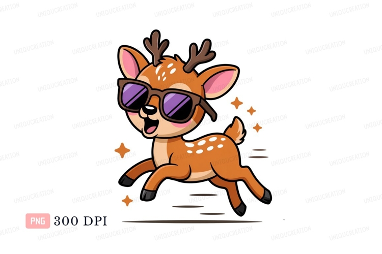 Deer Clipart Image 20