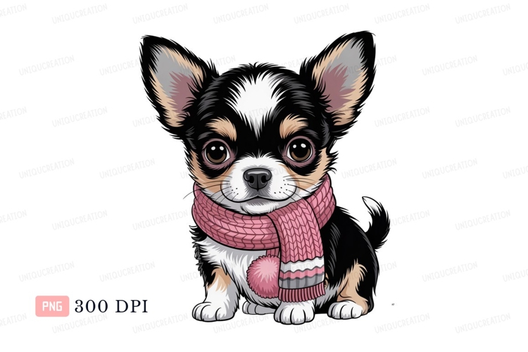 Chihuahua Clipart Image 22