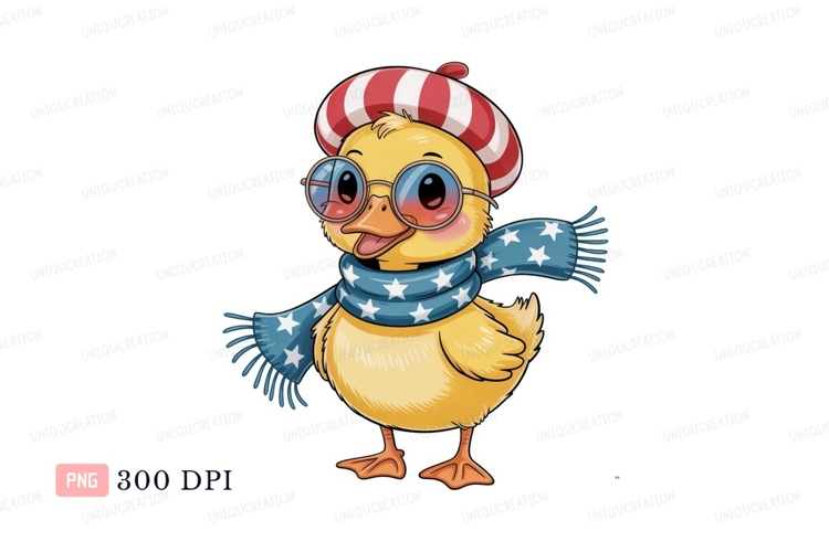 Duckling Clipart Image 8