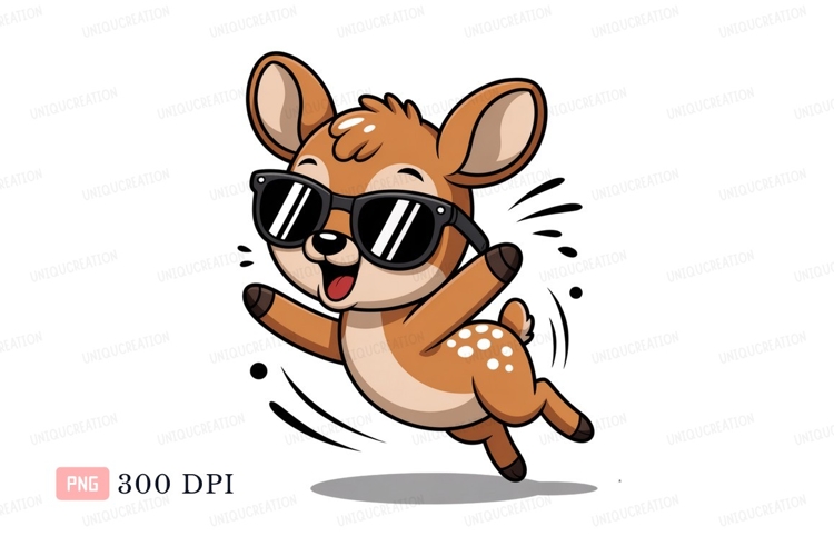 Deer Clipart Image 19