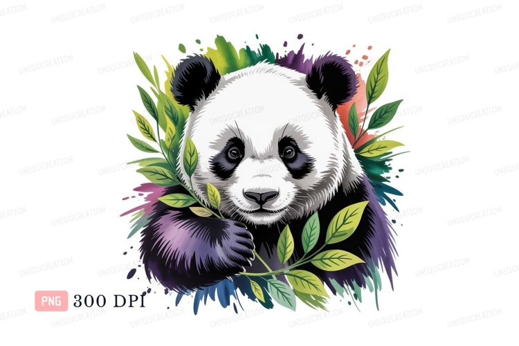 Panda Clipart Image 4