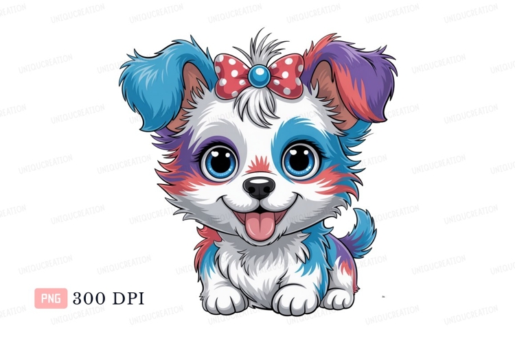Puppy Illustration Image 13