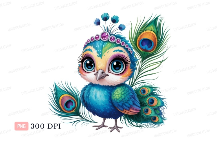 Peacock Clipart Image 10