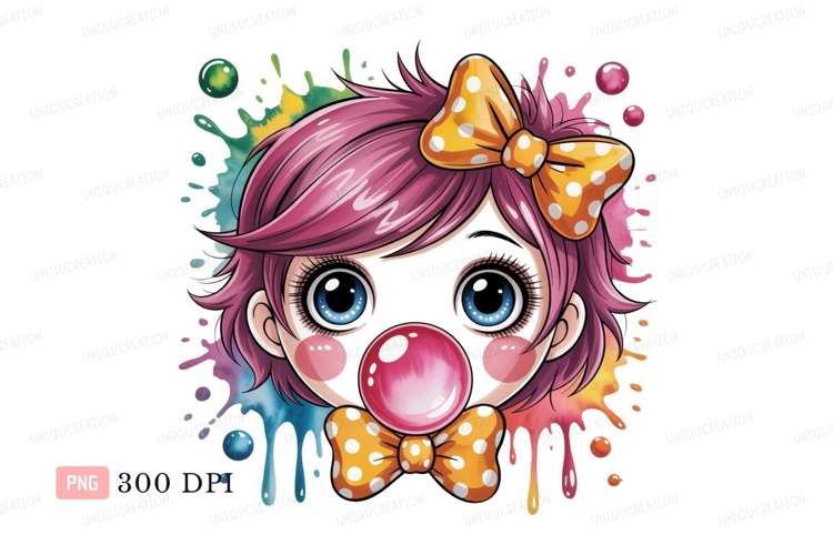 Clown Clipart Image 4