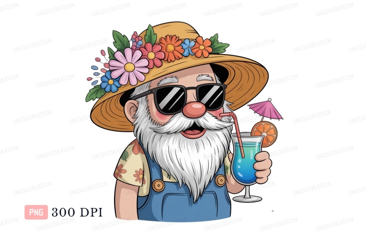 Blue Flowers Clipart Image 23