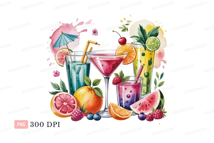 Drinks Clipart Image 10