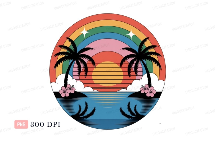 Rainbow Clipart Image 8