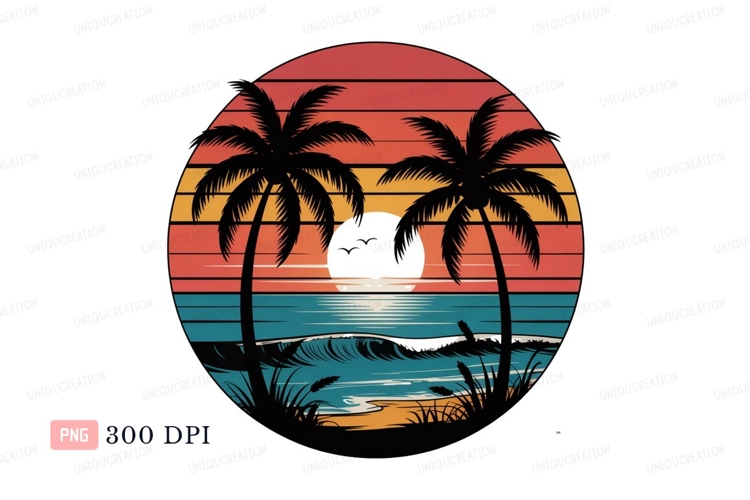Sunset Clipart Image 4