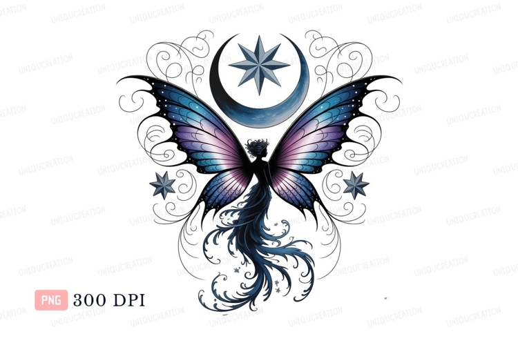 Blue Star Clipart Image 6