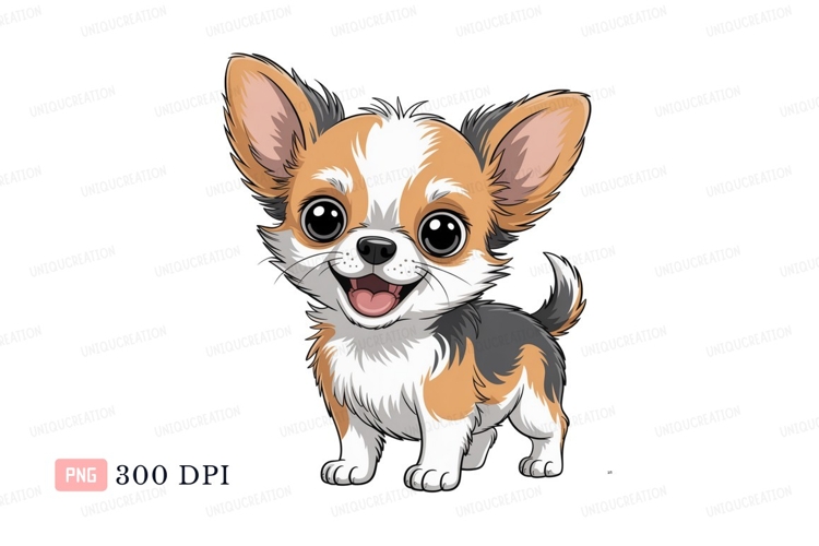 Chihuahua Clipart Image 19
