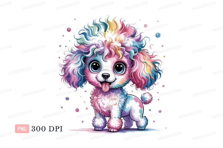 Poodle Clipart Image 6