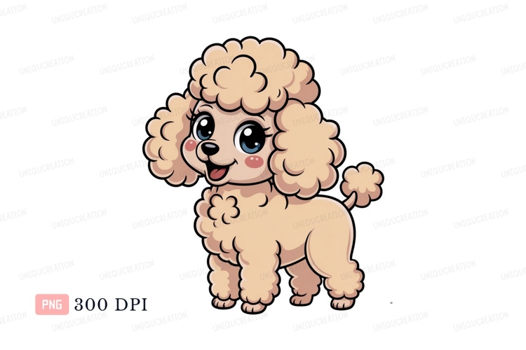 Poodle Clipart Image 5