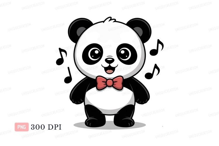 Panda Clipart Image 3