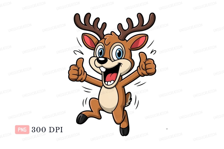 Deer Clipart Image 18