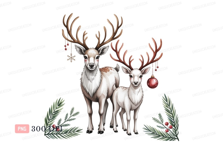 Deer Clipart Image 16