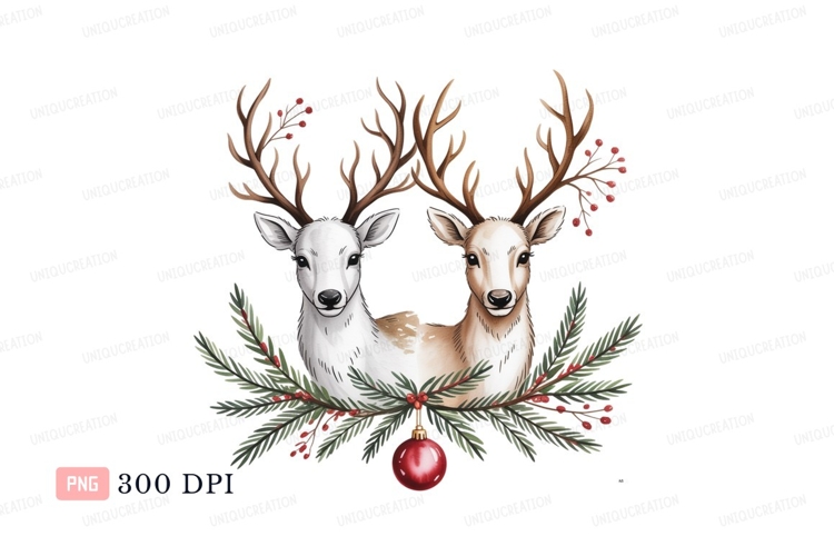 Deer Clipart Image 17