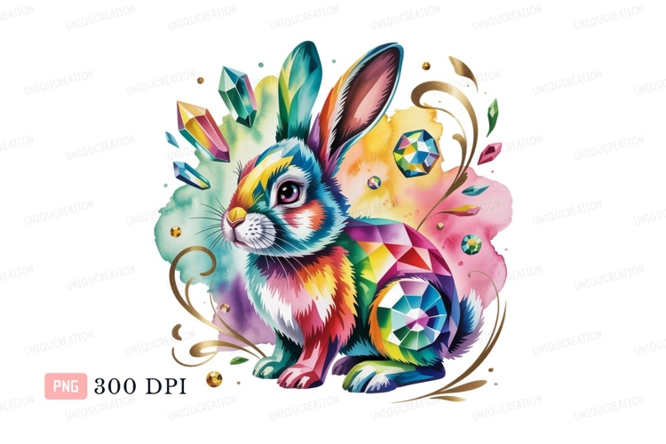 Rabbit Clipart Image 9