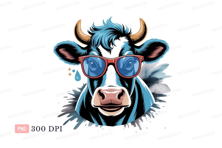 Cow Clipart Image 8