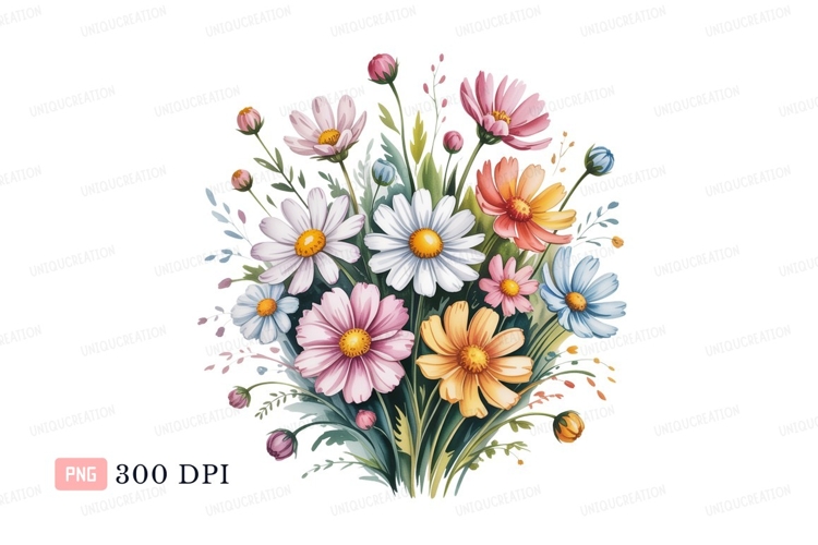 Daisies Clipart Image 13