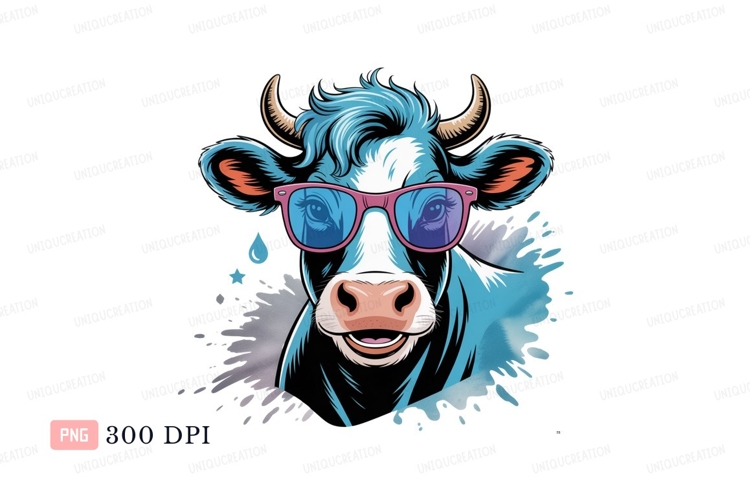 Cow Clipart Image 6