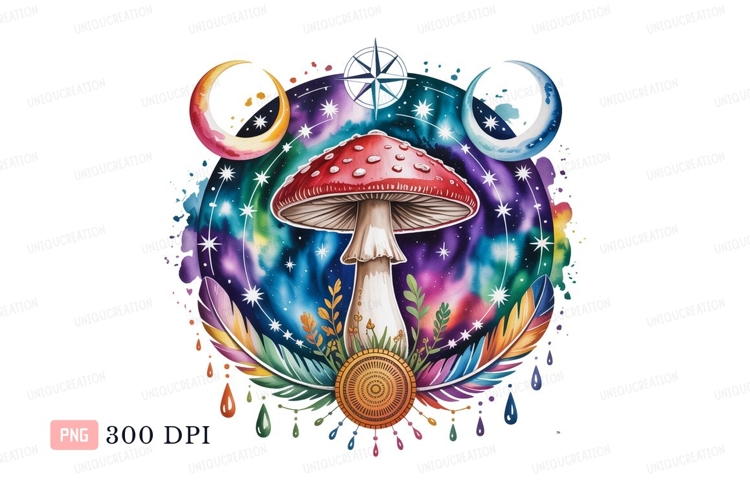 Mushroom Clipart Image 22
