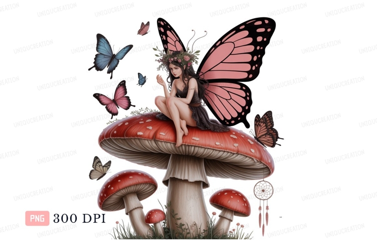 Mushroom Clipart Image 21
