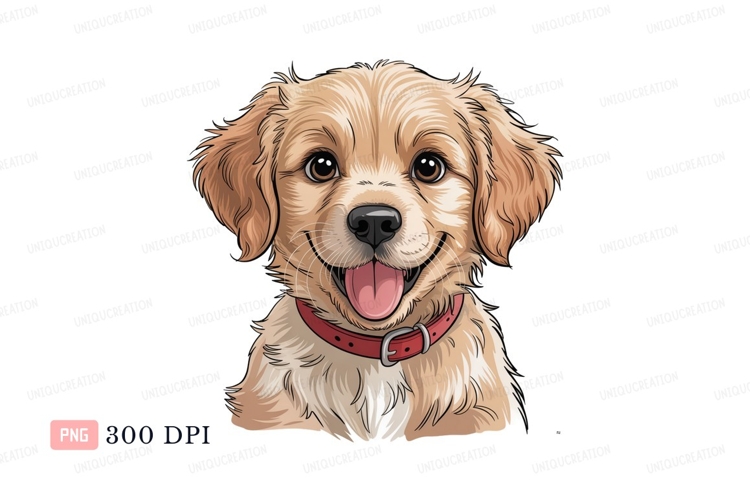 Puppy Illustration Image 16