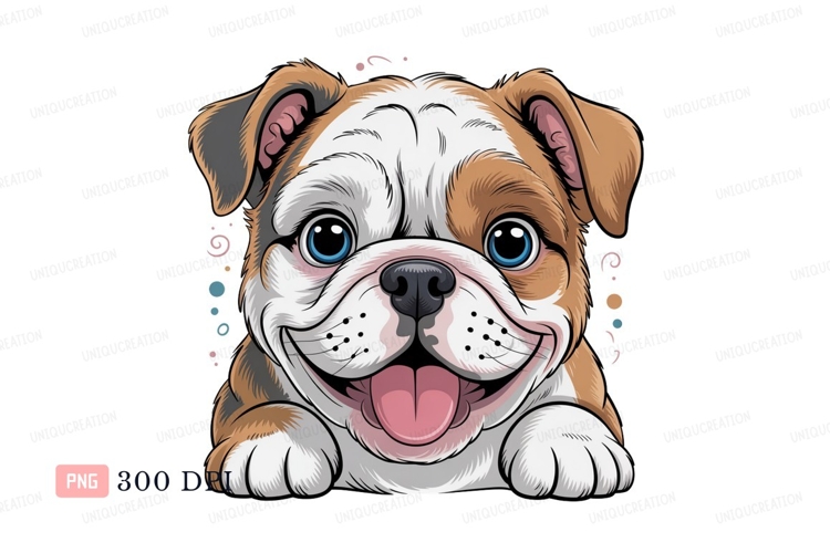 Bulldog Clipart Image 20