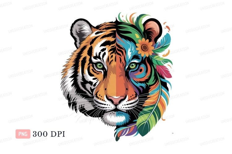 Tiger Clipart Image 21