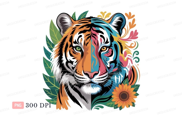 Tiger Clipart Image 20