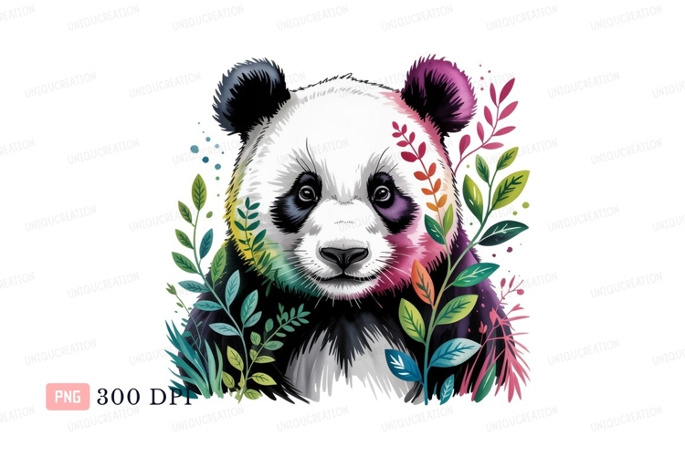Panda Clipart Image 3