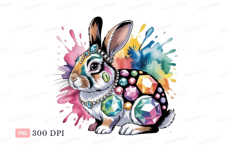 Rabbit Clipart Image 8