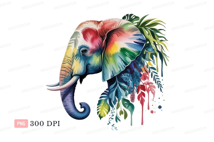 Elephant Clipart Image 8