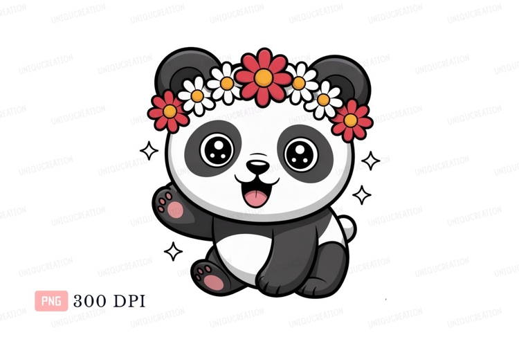 Panda Clipart Image 22