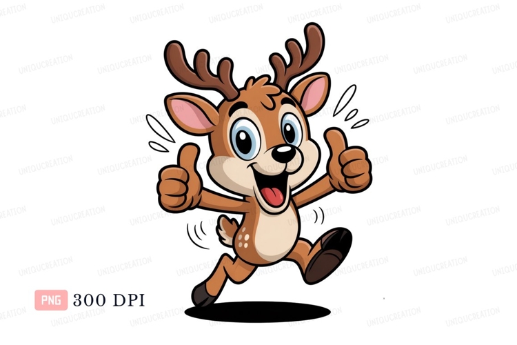 Deer Clipart Image 15