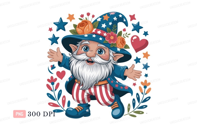 Patriotic Clipart Image 8