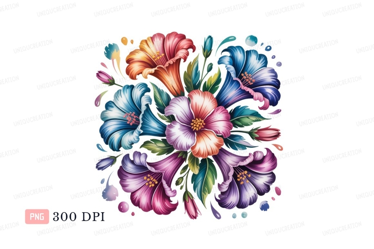 Cat Watercolor Image 4