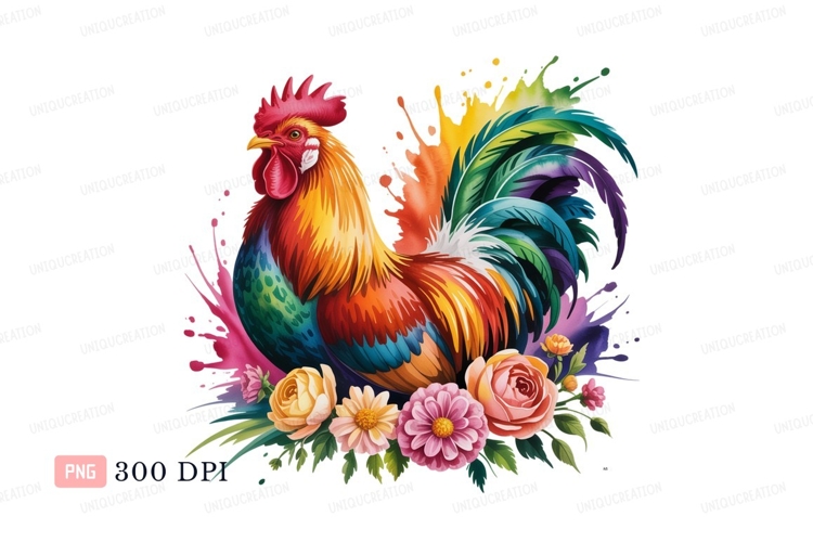 Chicken Clipart Image 17