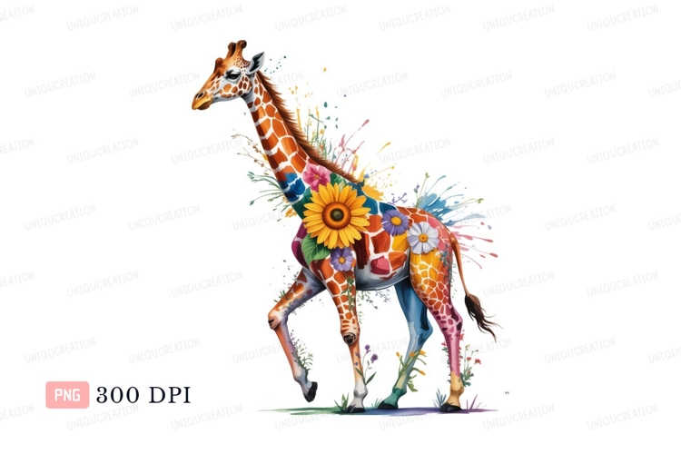 Giraffe Clipart Image 22