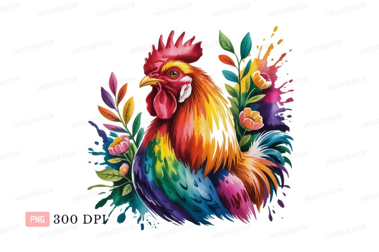 Rooster Clipart Image 17