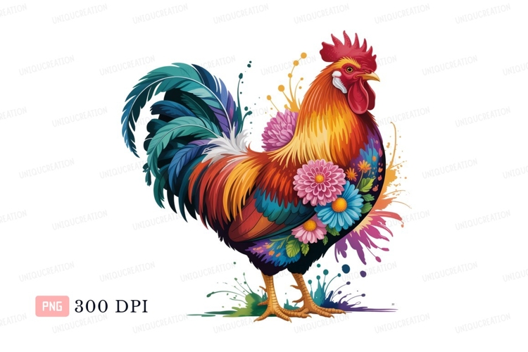 Rooster Clipart Image 15
