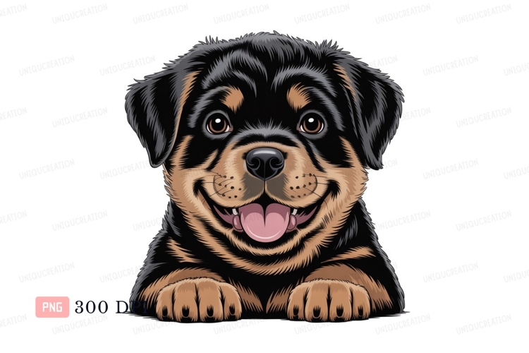 Rottweiler Clipart Image 5