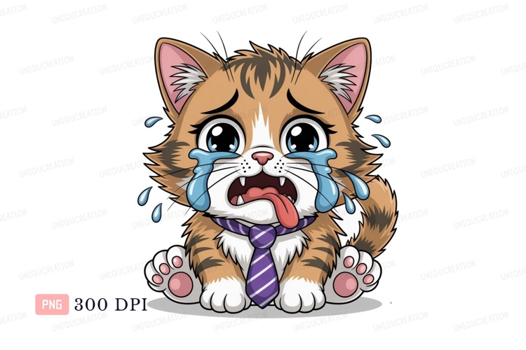 Kitten Clipart Image 3