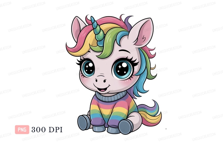 Cute Rainbow Clipart Image 9