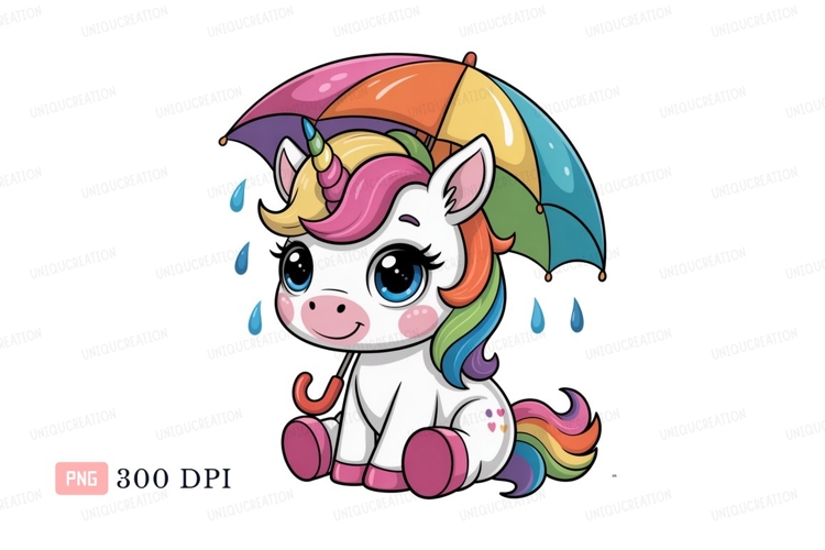 Rain Drops Clipart Image 10