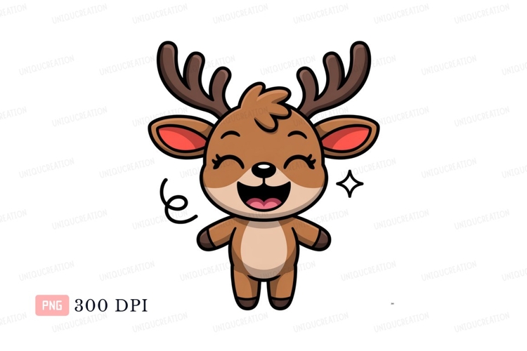 Deer Clipart Image 14
