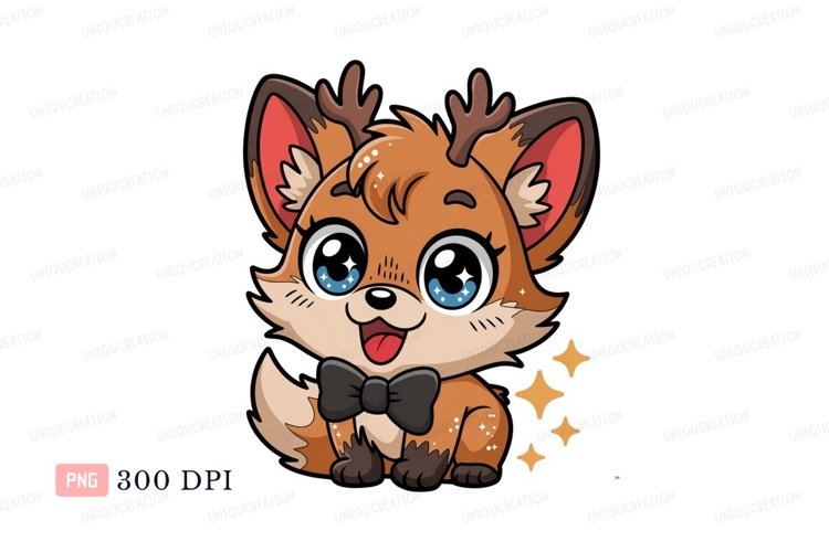 Deer Clipart Image 13
