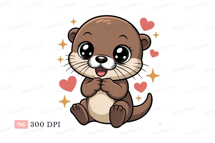 Otter Clipart Image 18
